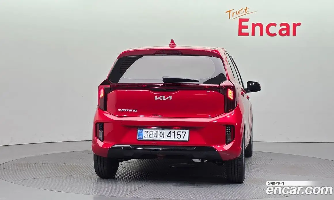 Kia Morning 2026 1.0 автомат (гидро), фото 4 Kia Morning 2026 1.0 автомат (гидро), фото 4