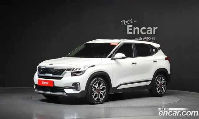 Kia Seltos, 2020, 37 943 км