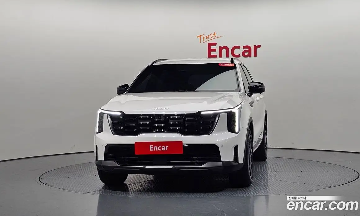 Kia Sorento 2024 2.5 автомат (гидро), фото 2 Kia Sorento 2024 2.5 автомат (гидро), фото 2