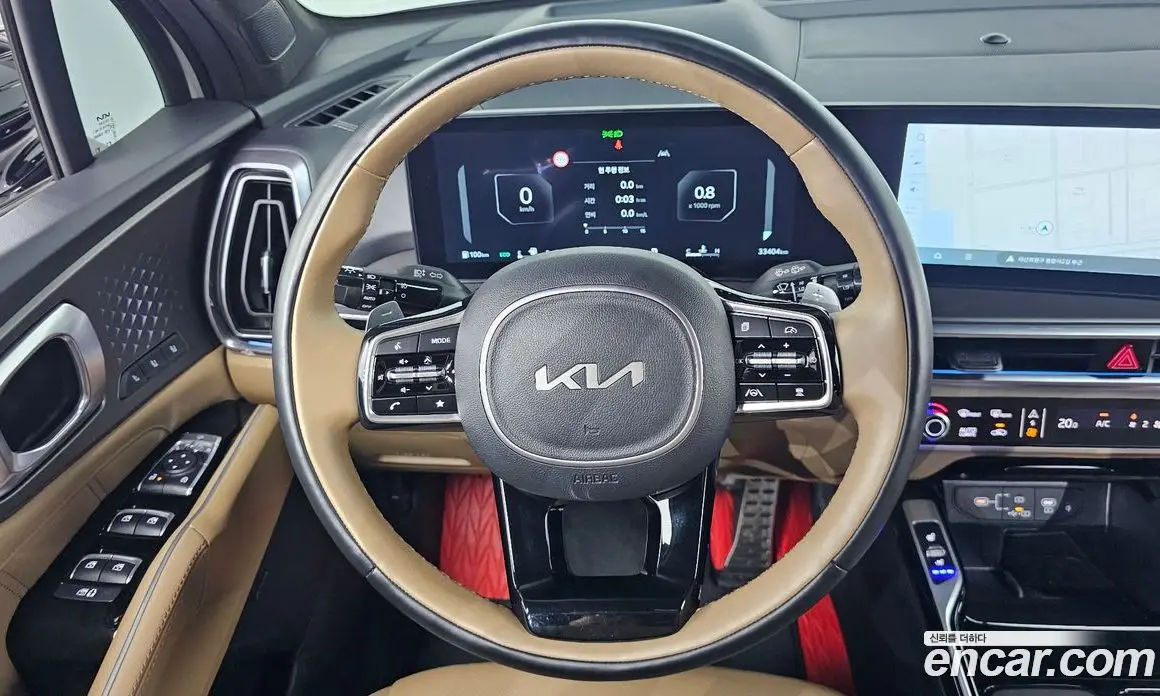 Kia Sorento 2024 2.5 автомат (гидро), фото 18 Kia Sorento 2024 2.5 автомат (гидро), фото 18