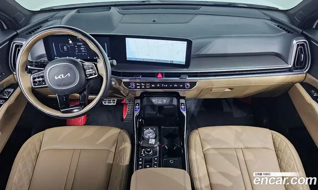 Kia Sorento 2024 2.5 автомат (гидро), миниатюра 9 Kia Sorento 2024 2.5 автомат (гидро), миниатюра 9