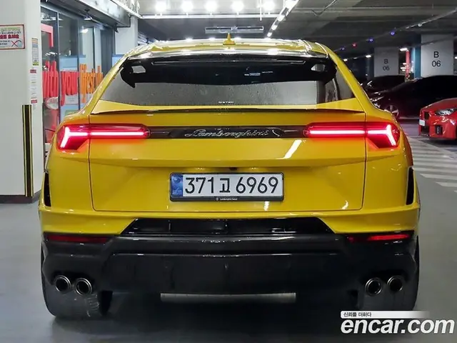 Lamborghini Urus 2024 4.0 автомат (гидро), миниатюра 5 Lamborghini Urus 2024 4.0 автомат (гидро), миниатюра 5