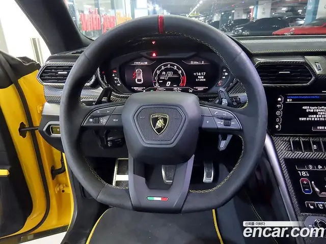 Lamborghini Urus 2024 4.0 автомат (гидро), миниатюра 8 Lamborghini Urus 2024 4.0 автомат (гидро), миниатюра 8