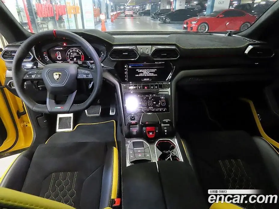 Lamborghini Urus 2024 4.0 автомат (гидро), фото 10 Lamborghini Urus 2024 4.0 автомат (гидро), фото 10