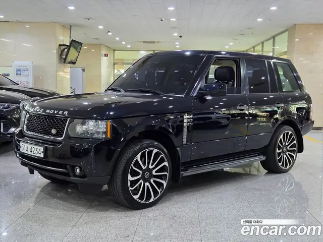 Land Rover Range Rover 2010 3.6 автомат (гидро), миниатюра 1 Land Rover Range Rover 2010 3.6 автомат (гидро), миниатюра 1