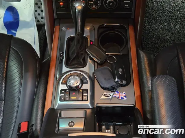 Land Rover Range Rover 2010 3.6 автомат (гидро), миниатюра 12