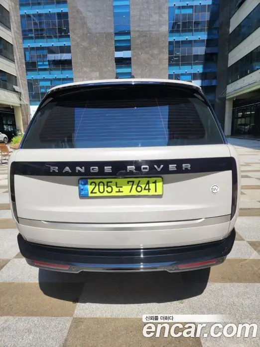 Land Rover Range Rover 2025 4.4 автомат (гидро), фото 4 Land Rover Range Rover 2025 4.4 автомат (гидро), фото 4