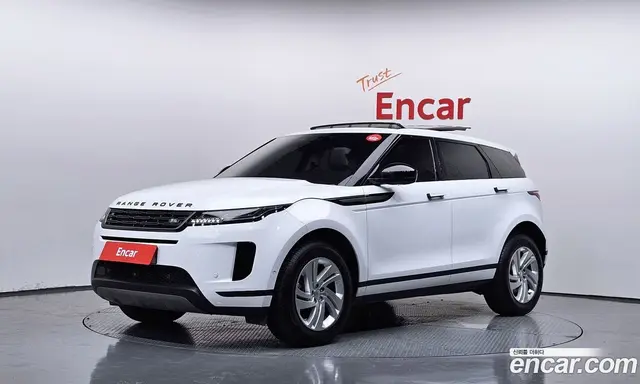Land Rover Range Rover Evoque 2025 2.0 автомат (гидро), миниатюра 1 Land Rover Range Rover Evoque 2025 2.0 автомат (гидро), миниатюра 1