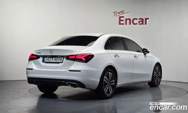 Mercedes-Benz A-Class 2022 2.0 автомат (гидро), миниатюра 1 Mercedes-Benz A-Class 2022 2.0 автомат (гидро), миниатюра 1