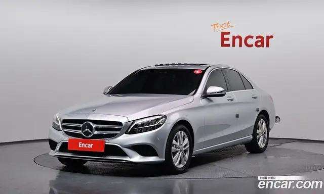 Mercedes-Benz C-Class, 2019, 91 294 км
