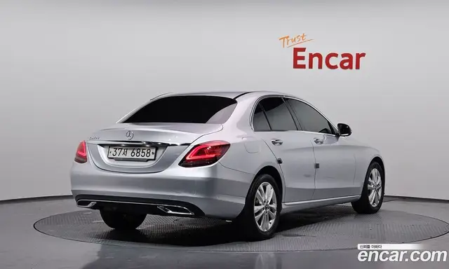 Mercedes-Benz C-Class 2019 1.9 автомат (гидро), миниатюра 2