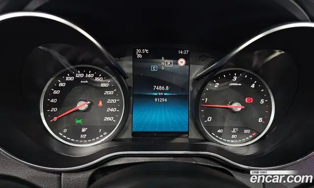 Mercedes-Benz C-Class 2019 1.9 автомат (гидро), миниатюра 11