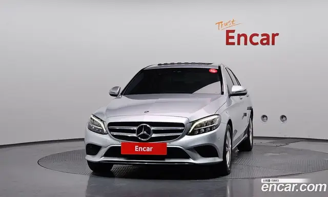 Mercedes-Benz C-Class 2019 1.9 автомат (гидро), миниатюра 3