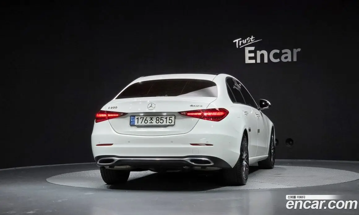Mercedes-Benz C-Class 2022 2.0 автомат (гидро), фото 4 Mercedes-Benz C-Class 2022 2.0 автомат (гидро), фото 4