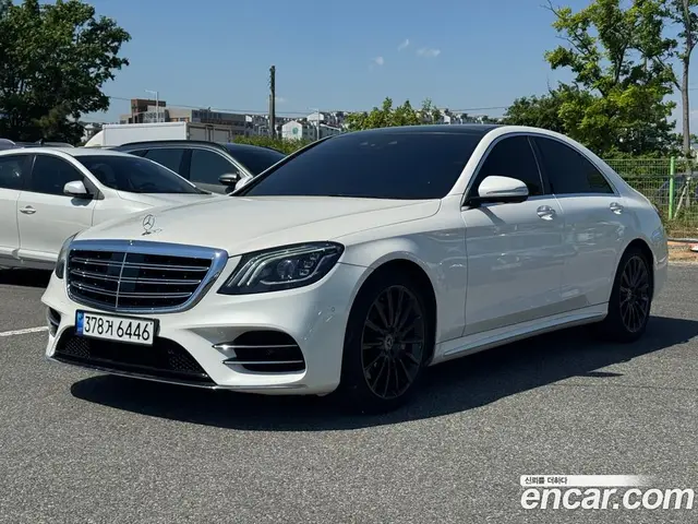 Mercedes-Benz S-Class, 2020, 65 200 км