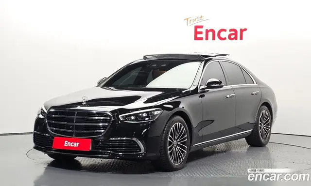 Mercedes-Benz S-Class 2022 2.9 автомат (гидро), миниатюра 1