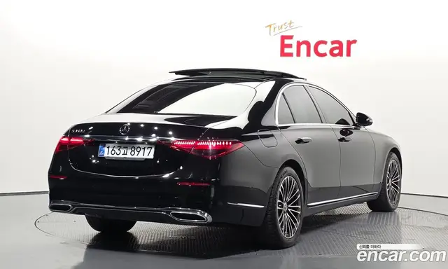 Mercedes-Benz S-Class 2022 2.9 автомат (гидро), миниатюра 2