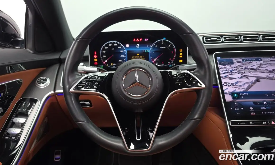 Mercedes-Benz S-Class 2022 2.9 автомат (гидро), фото 13