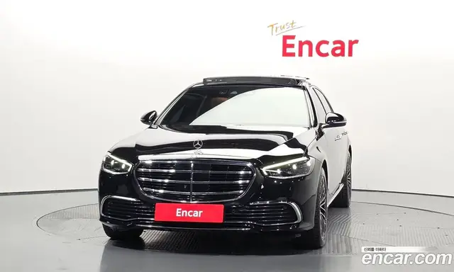 Mercedes-Benz S-Class 2022 2.9 автомат (гидро), миниатюра 3
