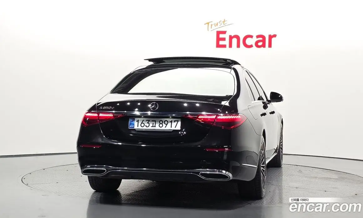 Mercedes-Benz S-Class 2022 2.9 автомат (гидро), фото 4