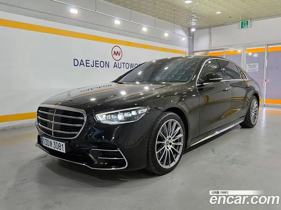 Mercedes-Benz S-Class 2022 3.0 автомат (гидро), фото 1 Mercedes-Benz S-Class 2022 3.0 автомат (гидро), фото 1