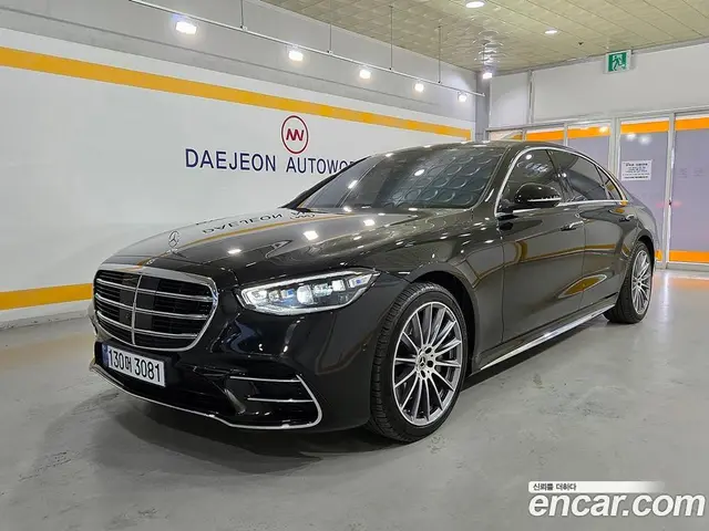Mercedes-Benz S-Class, 2022, 103 558 км
