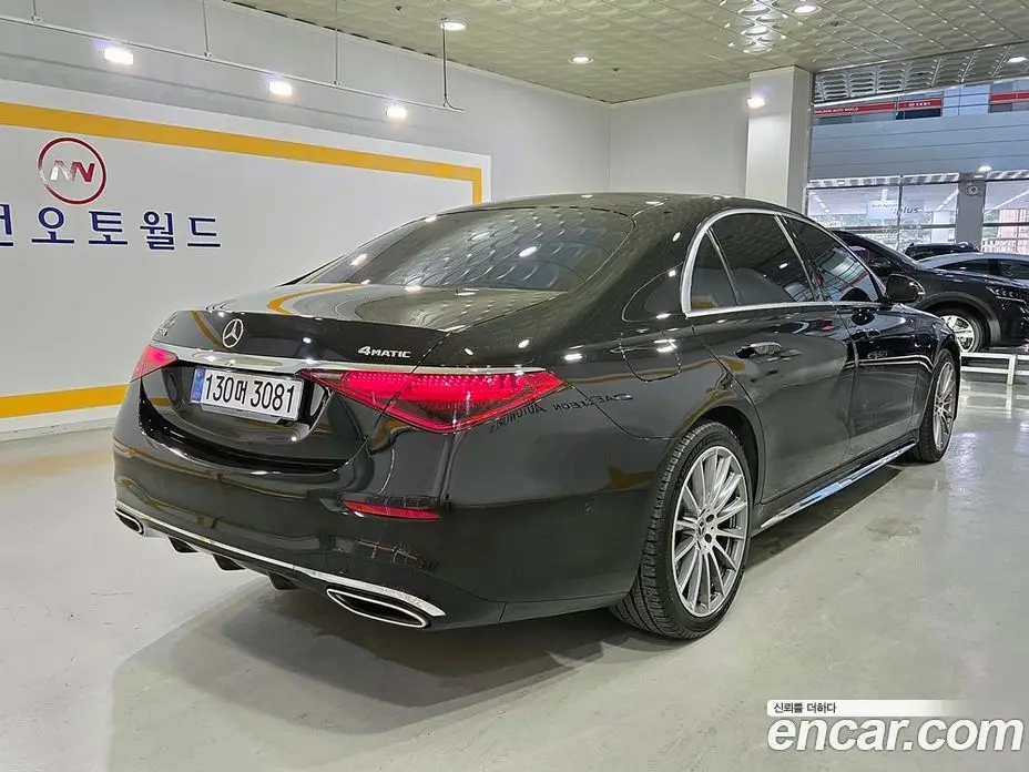 Mercedes-Benz S-Class 2022 3.0 автомат (гидро), фото 3 Mercedes-Benz S-Class 2022 3.0 автомат (гидро), фото 3