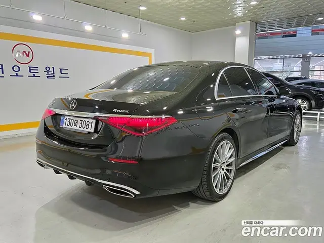 Mercedes-Benz S-Class 2022 3.0 автомат (гидро), миниатюра 3 Mercedes-Benz S-Class 2022 3.0 автомат (гидро), миниатюра 3