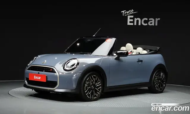Mini Cooper Convertible 2025 2.0 автомат (гидро), миниатюра 1 Mini Cooper Convertible 2025 2.0 автомат (гидро), миниатюра 1