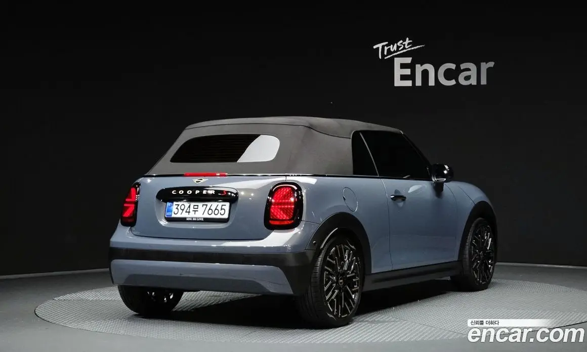 Mini Cooper Convertible 2025 2.0 автомат (гидро), фото 2 Mini Cooper Convertible 2025 2.0 автомат (гидро), фото 2