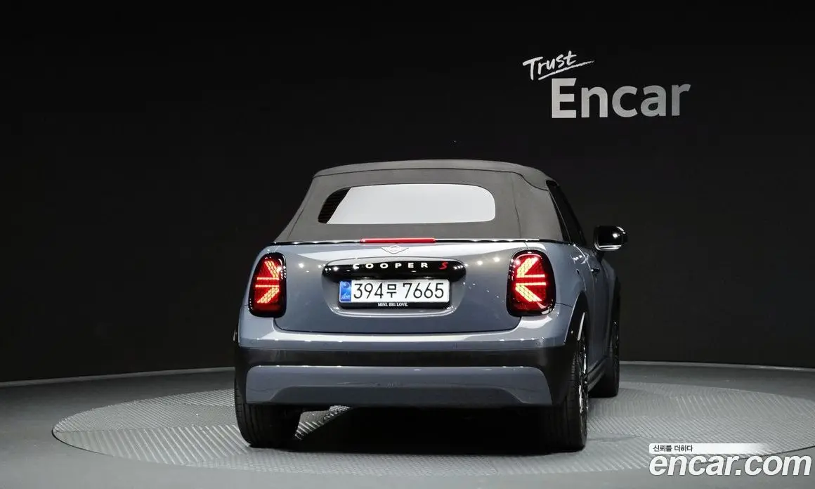 Mini Cooper Convertible 2025 2.0 автомат (гидро), фото 4 Mini Cooper Convertible 2025 2.0 автомат (гидро), фото 4