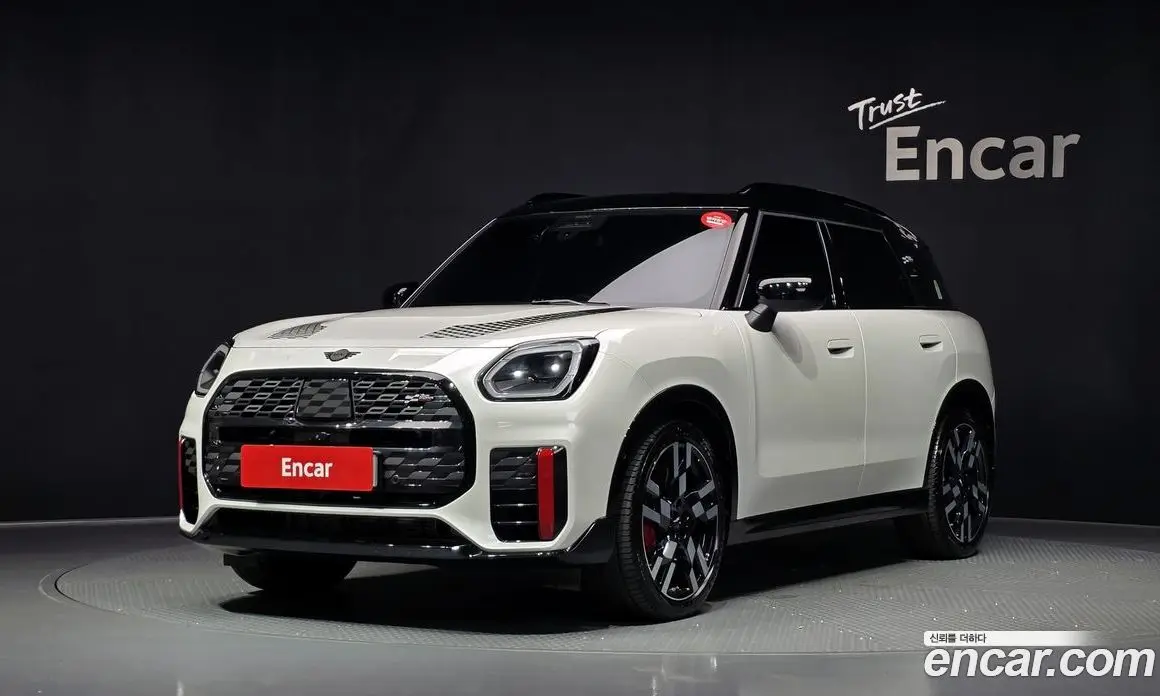 Mini Countryman 2025 2.0 автомат (гидро), фото 1 Mini Countryman 2025 2.0 автомат (гидро), фото 1