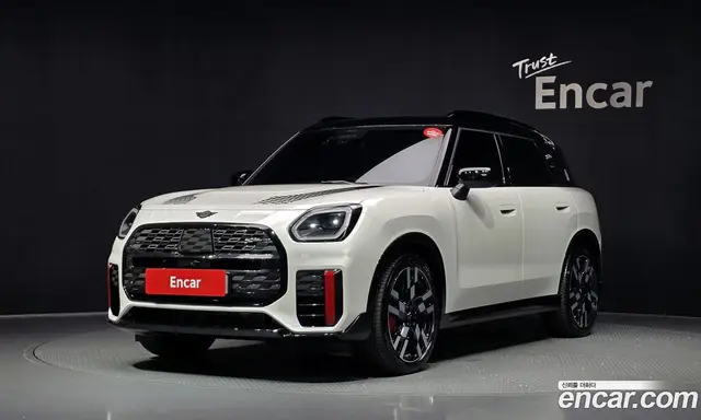 Mini Countryman 2025 2.0 автомат (гидро), миниатюра 1 Mini Countryman 2025 2.0 автомат (гидро), миниатюра 1