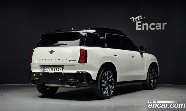 Mini Countryman 2025 2.0 автомат (гидро), миниатюра 2 Mini Countryman 2025 2.0 автомат (гидро), миниатюра 2