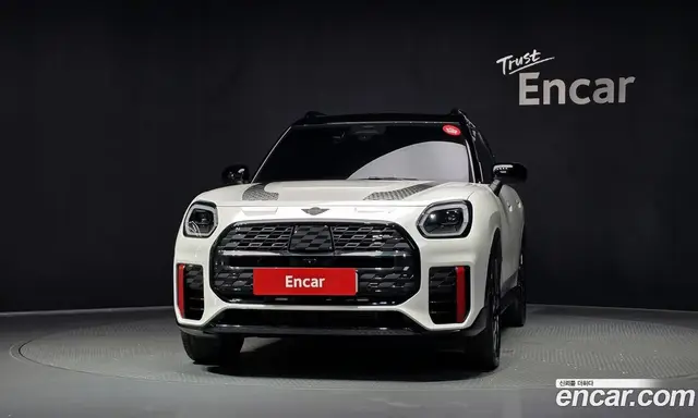 Mini Countryman 2025 2.0 автомат (гидро), миниатюра 3 Mini Countryman 2025 2.0 автомат (гидро), миниатюра 3