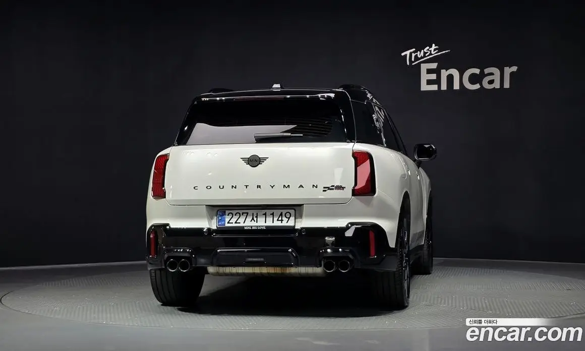 Mini Countryman 2025 2.0 автомат (гидро), фото 4 Mini Countryman 2025 2.0 автомат (гидро), фото 4