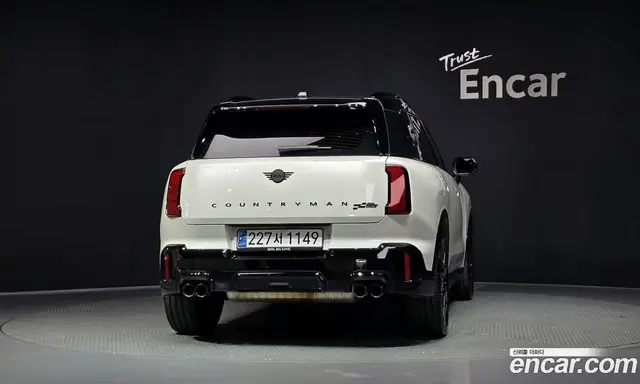 Mini Countryman 2025 2.0 автомат (гидро), миниатюра 4 Mini Countryman 2025 2.0 автомат (гидро), миниатюра 4