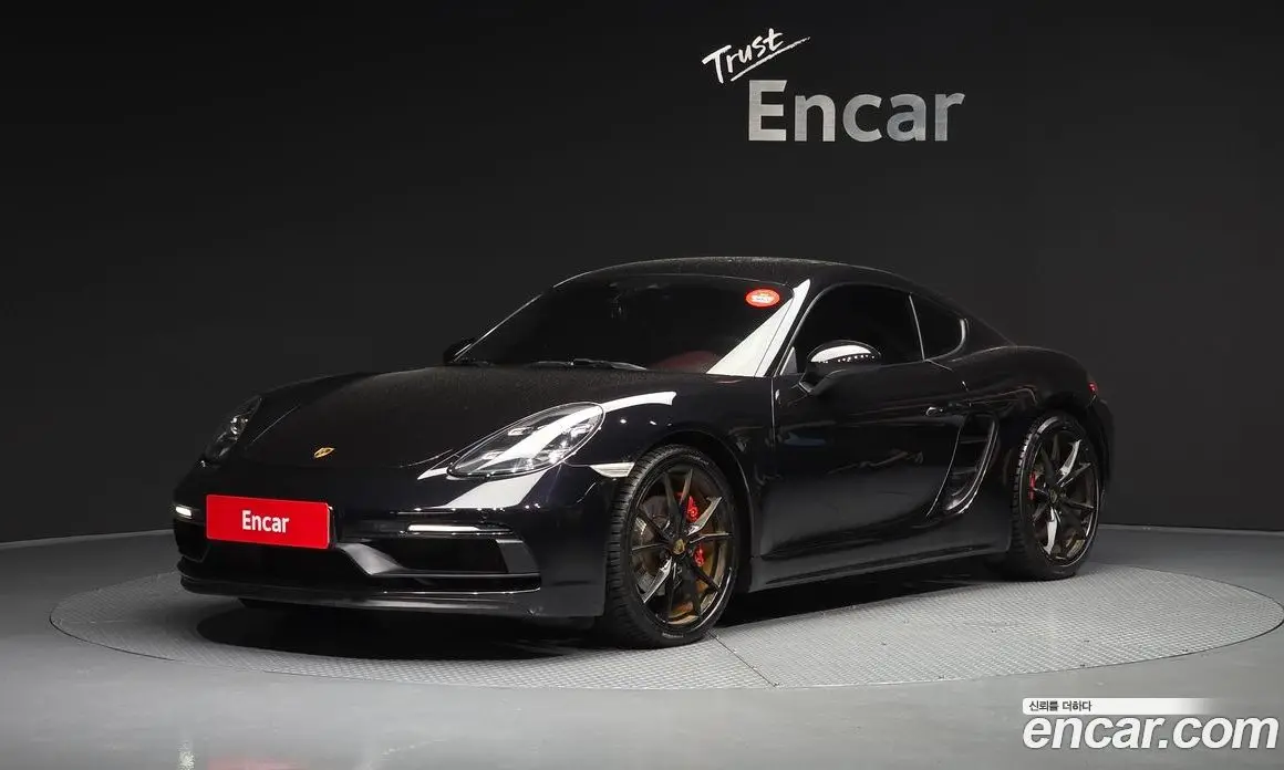 Porsche 718 2019 2.5 автомат (гидро), фото 1 Porsche 718 2019 2.5 автомат (гидро), фото 1