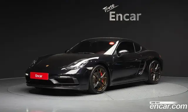 Porsche 718 2019 2.5 автомат (гидро), миниатюра 1 Porsche 718 2019 2.5 автомат (гидро), миниатюра 1