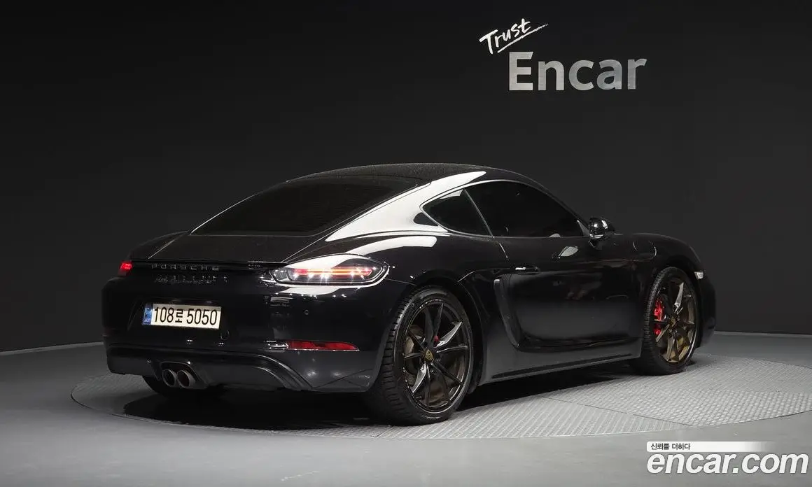 Porsche 718 2019 2.5 автомат (гидро), фото 2 Porsche 718 2019 2.5 автомат (гидро), фото 2