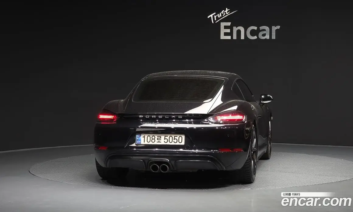 Porsche 718 2019 2.5 автомат (гидро), фото 4 Porsche 718 2019 2.5 автомат (гидро), фото 4