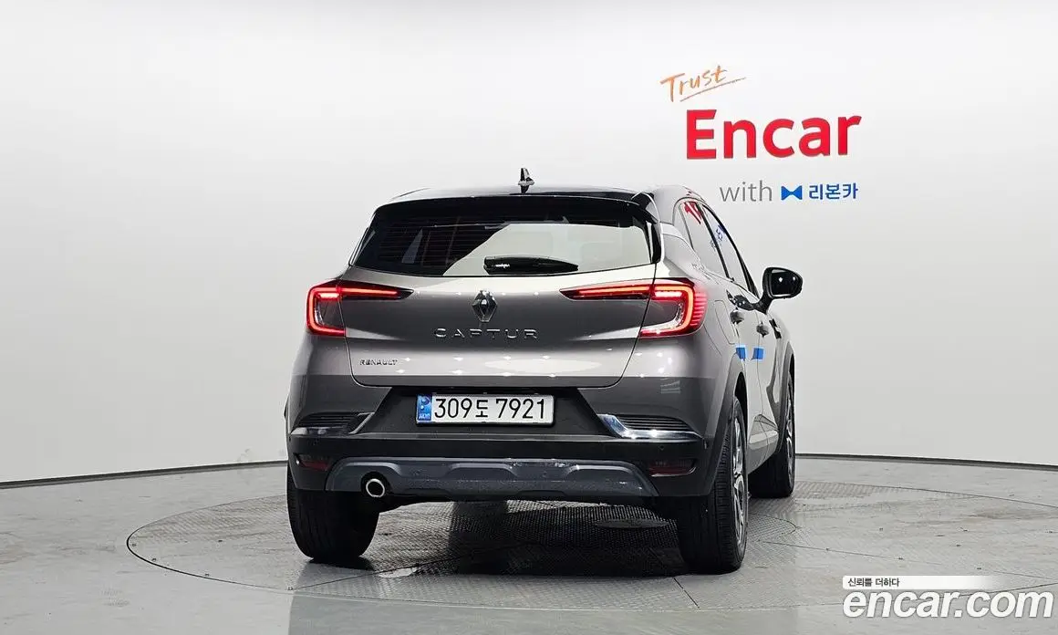 Renault (Samsung) Captur 2020 1.3 автомат (гидро), фото 4 Renault (Samsung) Captur 2020 1.3 автомат (гидро), фото 4