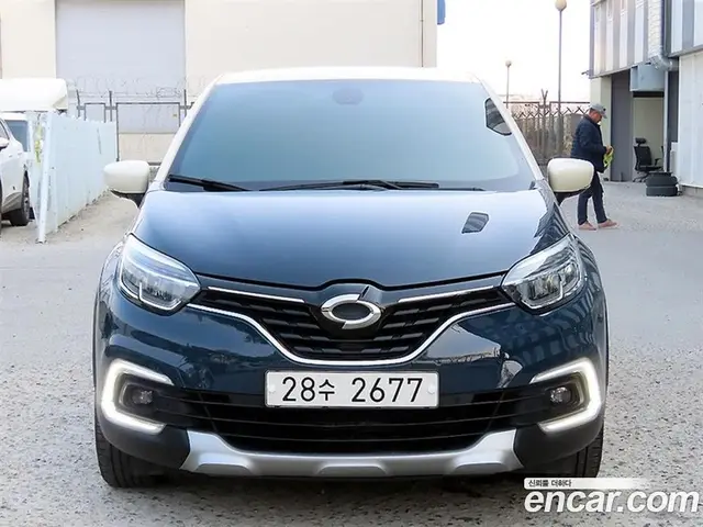 Renault (Samsung) QM3, 2019, 81 284 км