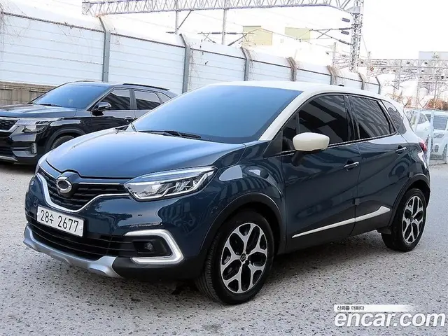 Renault (Samsung) QM3 2019 1.5 автомат (гидро), миниатюра 2