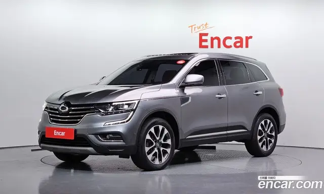 Renault (Samsung) QM6, 2017, 89 413 км