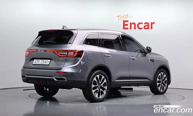 Renault (Samsung) QM6 2017 2.0 автомат (гидро), миниатюра 2