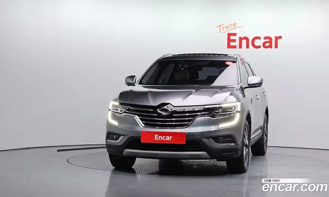 Renault (Samsung) QM6 2017 2.0 автомат (гидро), миниатюра 3