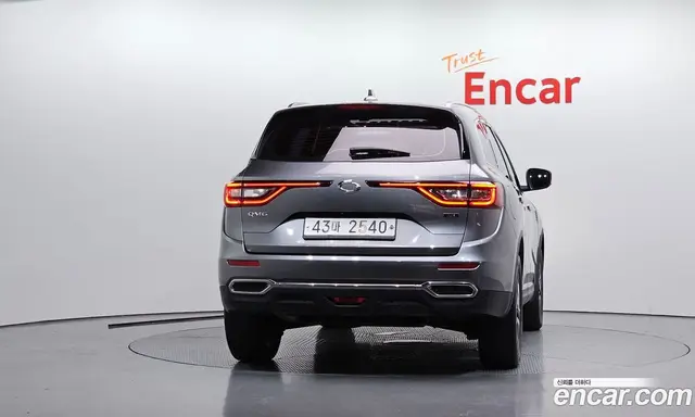 Renault (Samsung) QM6 2017 2.0 автомат (гидро), миниатюра 4