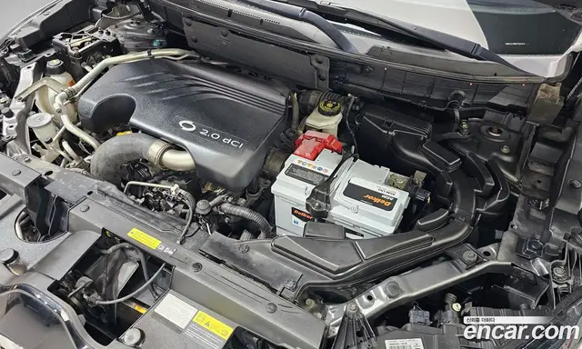 Renault (Samsung) QM6 2017 2.0 автомат (гидро), миниатюра 6