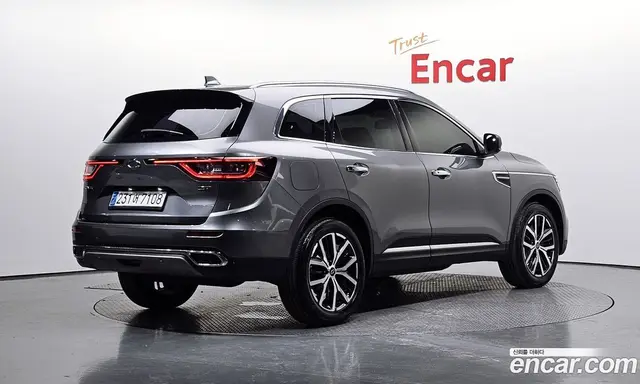 Renault (Samsung) QM6, 2020, 87 223 км